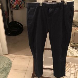 Cremieux Navy men’s dress pants 40x30 good